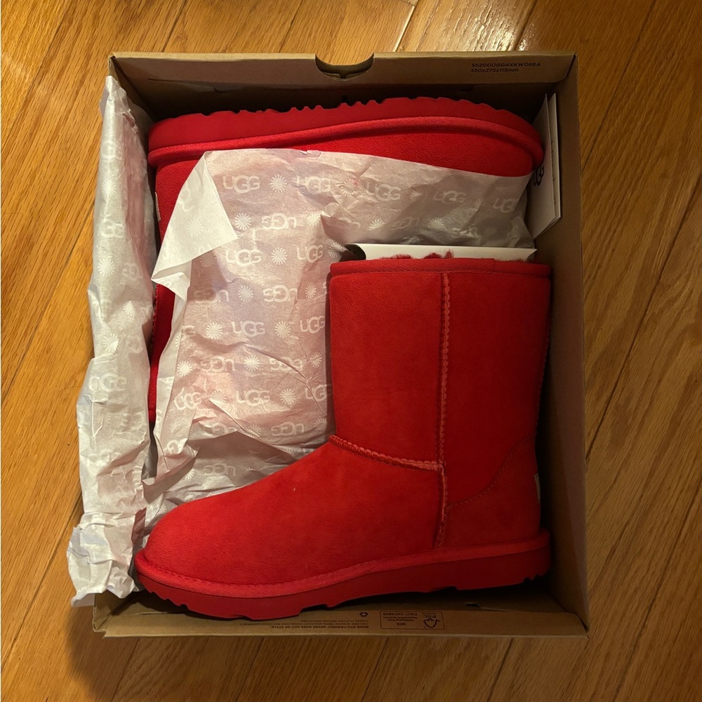Ugg Australia Big Kids Classic II Boost 100% Original Samba Kids 5-6 - Picture 12 of 14